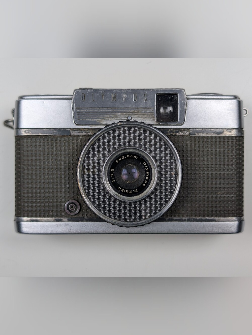 VTG Olympus Pen EE Half Frame 35mm Film Camera D.Zuiko 28mm f3.5 Display/ Repair